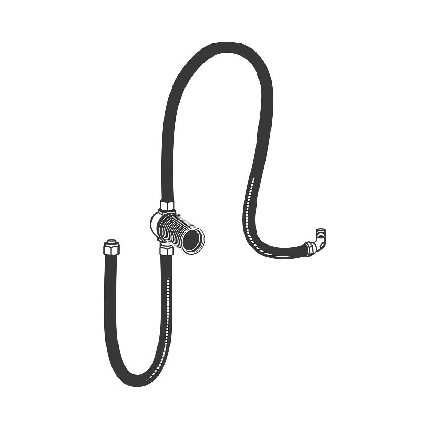 GROHE 28995000 - Zestaw przyłączeniowy TALENTOFILL DN 20, chrom błyszczący