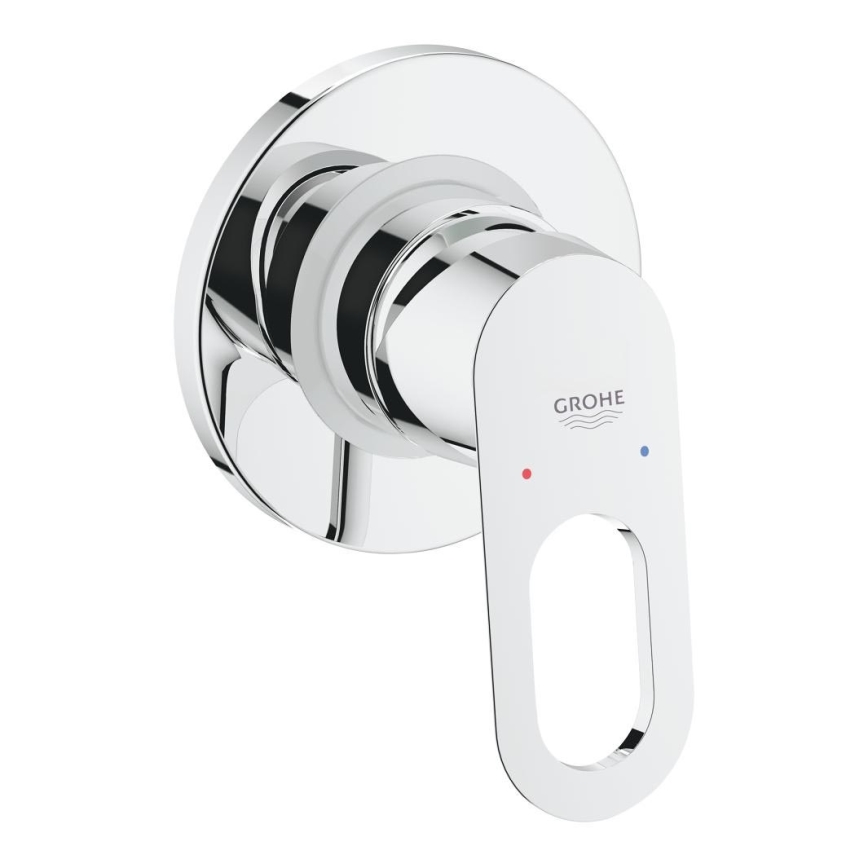 GROHE 29042000 - Bateria prysznicowa BAULOOP chrom błyszczący