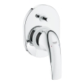 GROHE 29043000 - Bateria wannowa EUROCUBE, chrom błyszczący