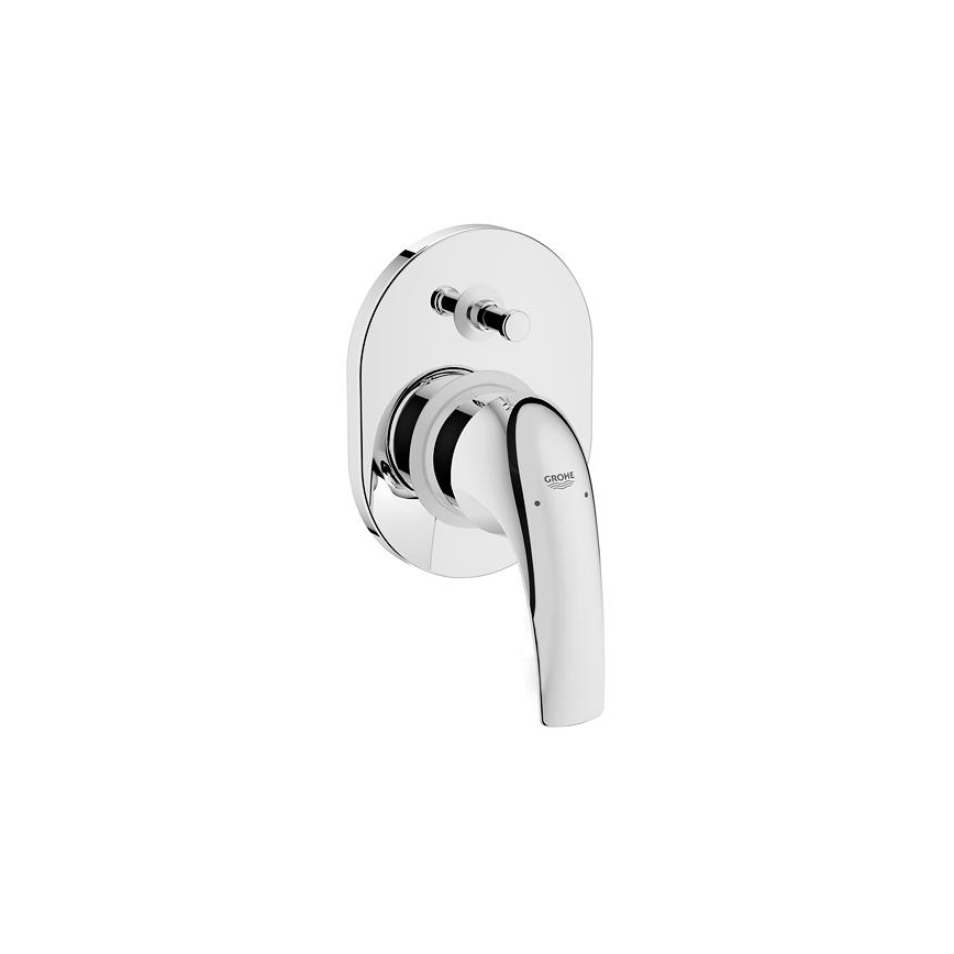 GROHE 29043000 - Bateria wannowa EUROCUBE, chrom błyszczący