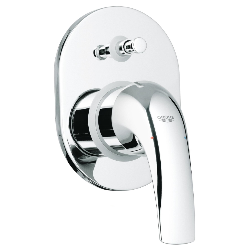 GROHE 29043000 - Bateria wannowa EUROCUBE, chrom błyszczący