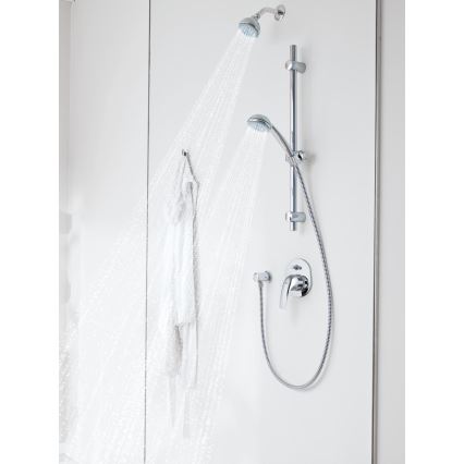 GROHE 29043000 - Bateria wannowa EUROCUBE, chrom błyszczący