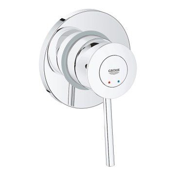 GROHE 29048000 - Bateria prysznicowa BAUCLASSIC, chrom błyszczący