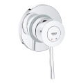 GROHE 29048000 - Podtynkowa bateria prysznicowa BAUCLASSIC, chrom błyszczący