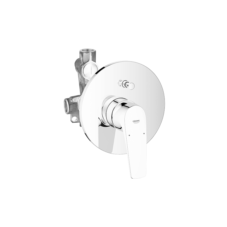 GROHE 29117000 - Bateria wannowa LINEARE, chrom błyszczący