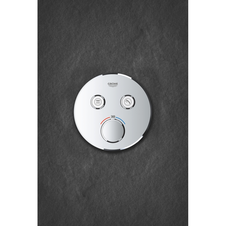 GROHE 29119000 - Termostat GROHTHERM SMARTCONTROL błyszczący chrom