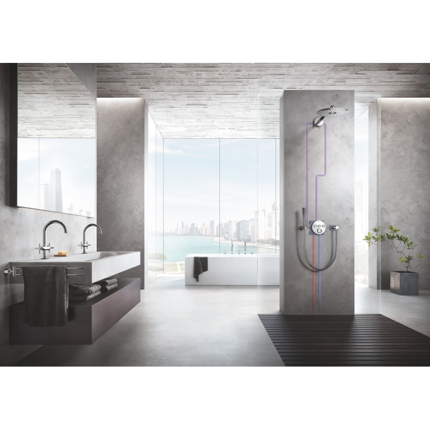 GROHE 29119000 - Termostat GROHTHERM SMARTCONTROL błyszczący chrom