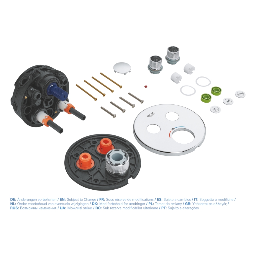 GROHE 29119000 - Termostat GROHTHERM SMARTCONTROL błyszczący chrom