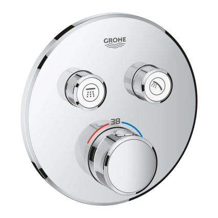 GROHE 29119000 - Termostat GROHTHERM SMARTCONTROL błyszczący chrom