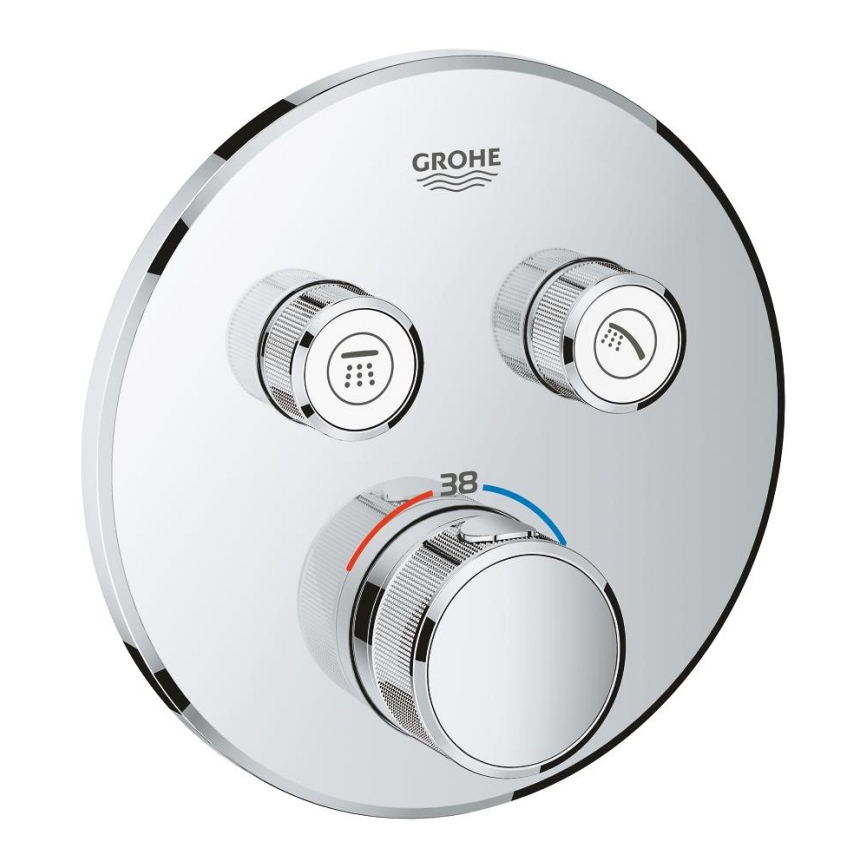 GROHE 29119000 - Termostat GROHTHERM SMARTCONTROL błyszczący chrom