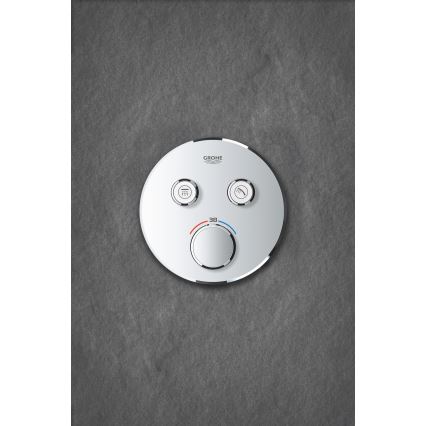 GROHE 29119000 - Termostat GROHTHERM SMARTCONTROL, chrom błyszczący