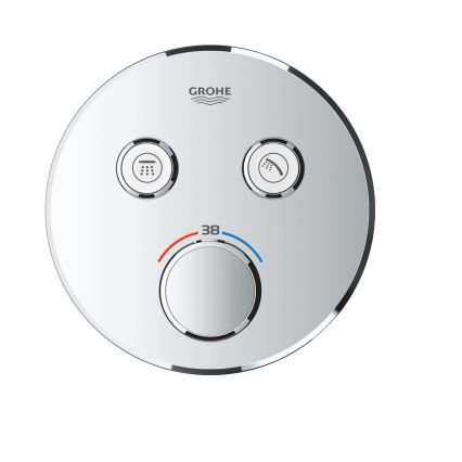GROHE 29119000 - Termostat GROHTHERM SMARTCONTROL, chrom błyszczący