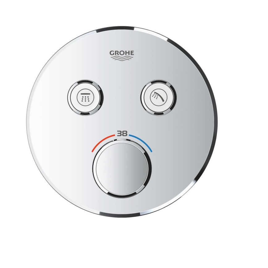 GROHE 29119000 - Termostat GROHTHERM SMARTCONTROL, chrom błyszczący