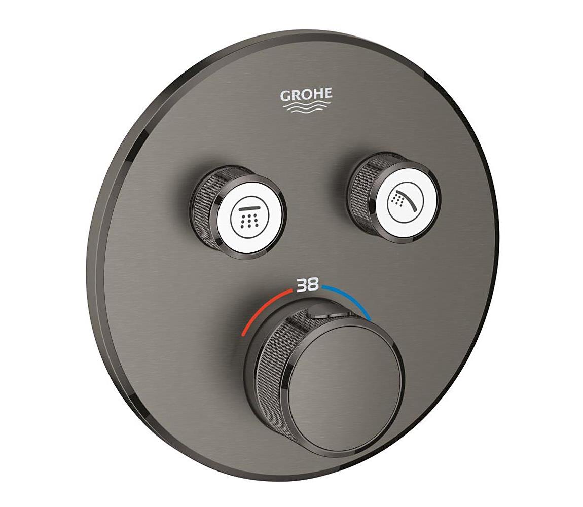 GROHE 29119AL0 - Termostat GROHTHERM SMARTCONTROL antracyt