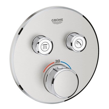 GROHE 29119DC0 - Bateria termostatyczna GROHTHERM SMARTCONTROL ze stali nierdzewnej