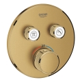 GROHE 29119GN0-Termostat podtynkowy GROHTHERM SMARTCONTROL szczotkowane złoto