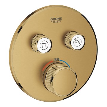 GROHE 29119GN0-Termostat podtynkowy GROHTHERM SMARTCONTROL szczotkowane złoto