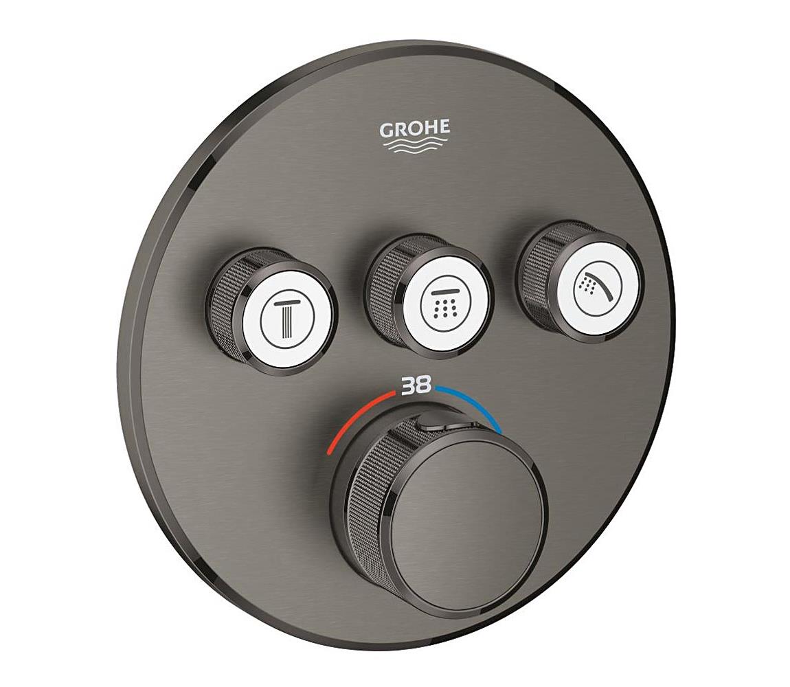 GROHE 29121AL0 - Termostatyczna bateria GROHTHERM SMARTCONTROL grafit