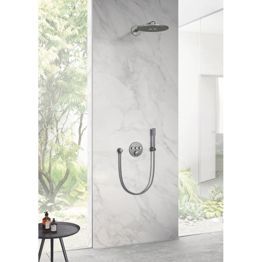 GROHE 29121AL0 - Termostatyczna bateria prysznicowa do montażu podtynkowego GROHTHERM SMARTCONTROL grafit