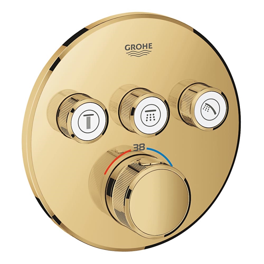 GROHE 29121GL0 - Termostat GROHTHERM SMARTCONTROL złoty