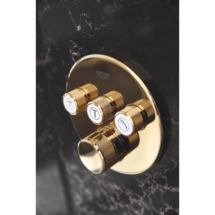 GROHE 29121GL0 - Termostat GROHTHERM SMARTCONTROL złoty