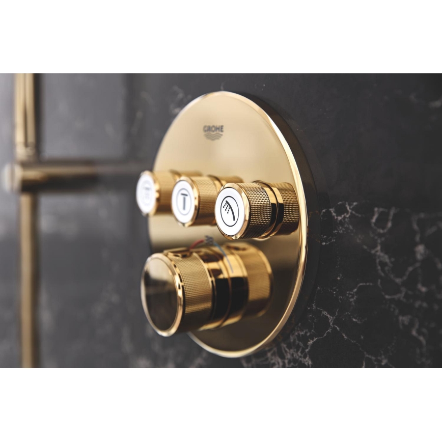 GROHE 29121GL0 - Termostat GROHTHERM SMARTCONTROL złoty