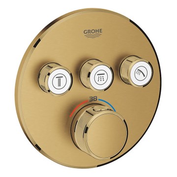 GROHE 29121GN0 - Termostatyczna bateria prysznicowa do montażu podtynkowego GROHTHERM SMARTCONTROL, złota