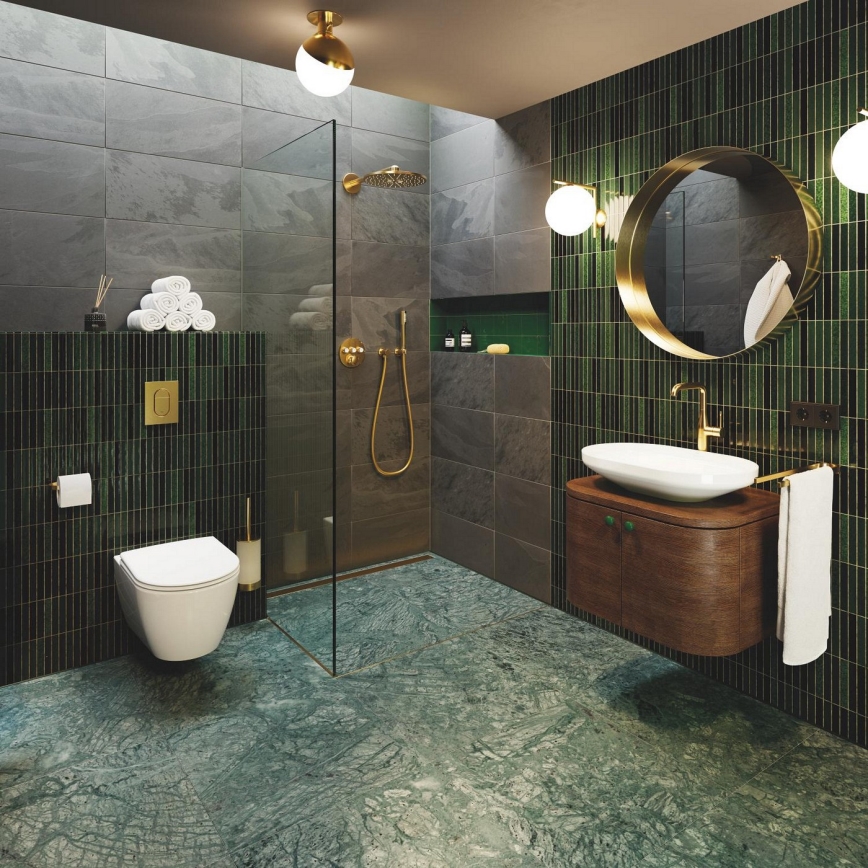 GROHE 29121GN0 - Termostatyczna bateria prysznicowa do montażu podtynkowego GROHTHERM SMARTCONTROL, złota