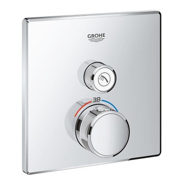 GROHE 29123000 - Termostatyczna bateria prysznicowa GROHTHERM SMARTCONTROL chrom