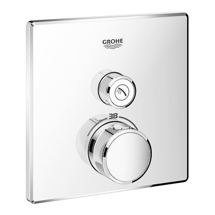 GROHE 29123000 - Termostatyczna bateria prysznicowa GROHTHERM SMARTCONTROL chrom
