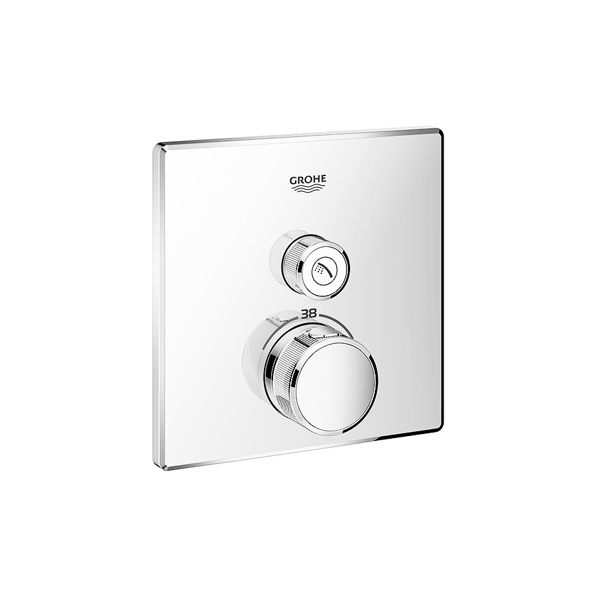 GROHE 29123000 - Termostatyczna bateria prysznicowa GROHTHERM SMARTCONTROL chrom