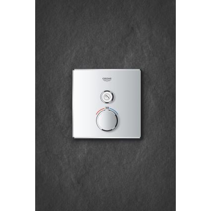 GROHE 29123000 - Termostatyczna bateria prysznicowa GROHTHERM SMARTCONTROL chrom