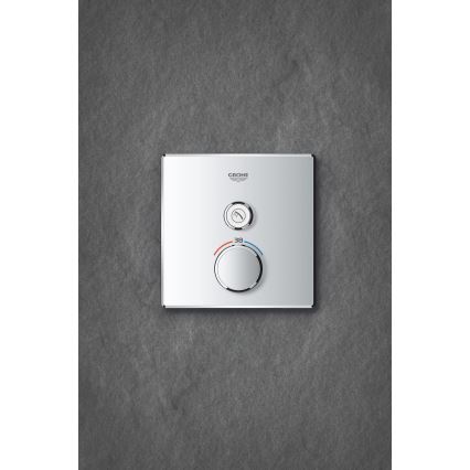 GROHE 29123000 - Termostatyczna bateria prysznicowa GROHTHERM SMARTCONTROL chrom
