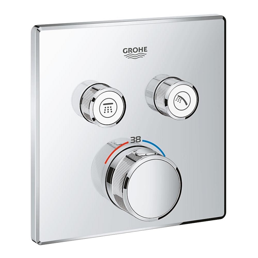 GROHE 29124000 - Termostat GROHTHERM SMARTCONTROL, chrom błyszczący