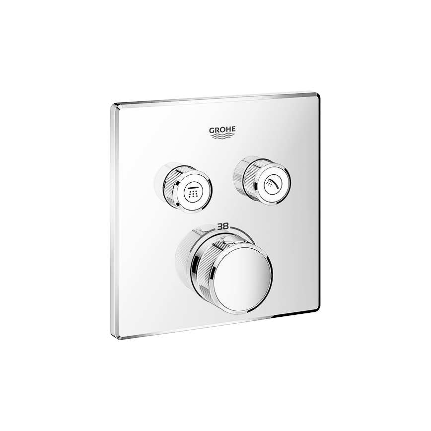 GROHE 29124000 - Termostat GROHTHERM SMARTCONTROL, chrom błyszczący