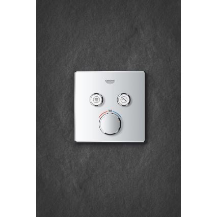 GROHE 29124000 - Termostat GROHTHERM SMARTCONTROL, chrom błyszczący