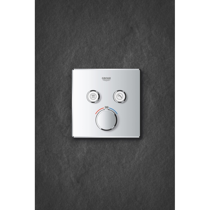 GROHE 29124000 - Termostat GROHTHERM SMARTCONTROL, chrom błyszczący