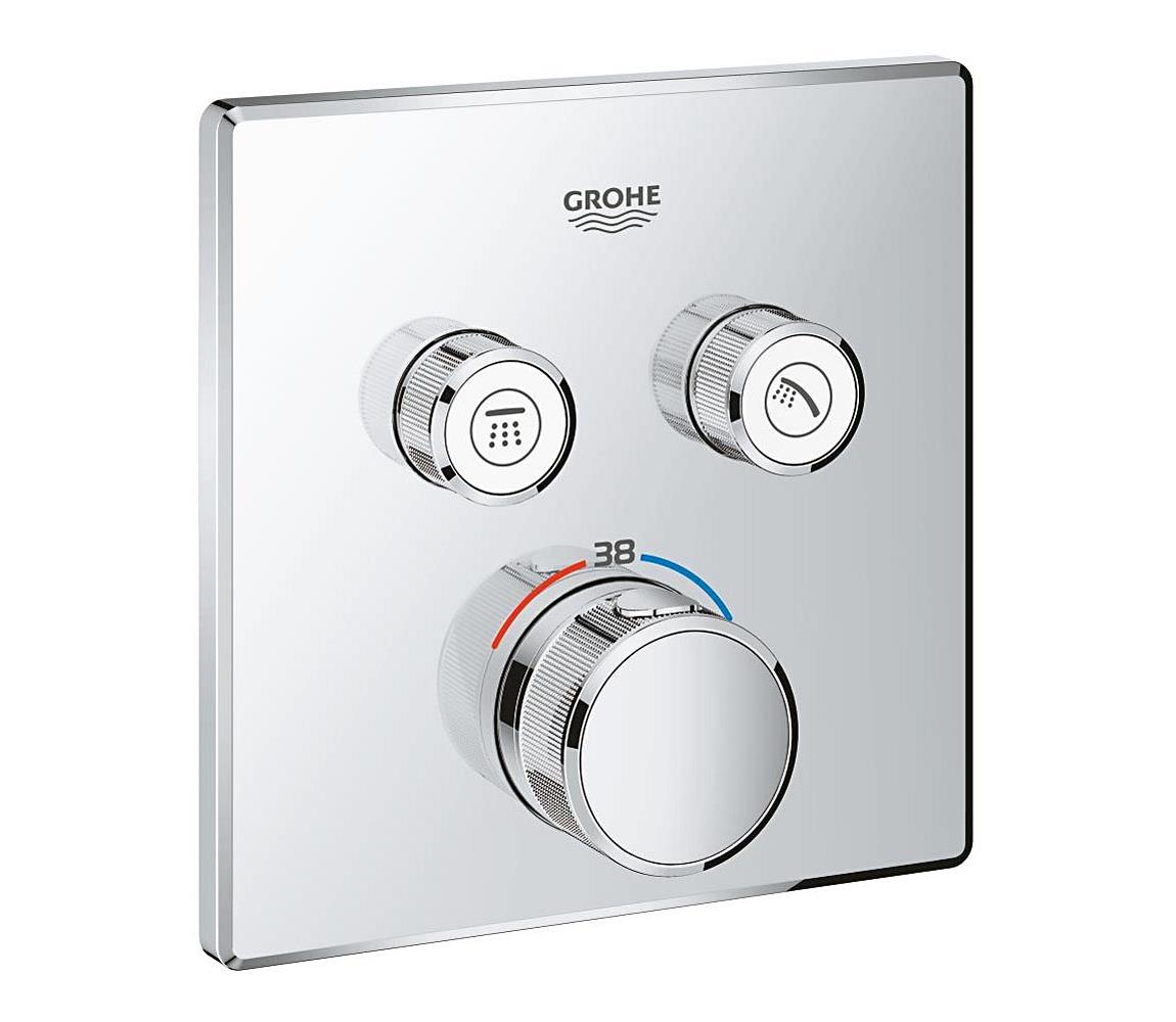 GROHE 29124000 - Termostat GROHTHERM SMARTCONTROL, chrom błyszczący