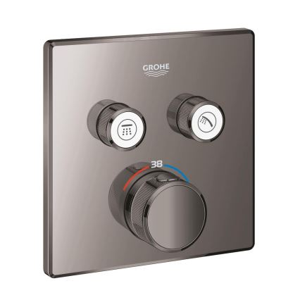 GROHE 29124A00 - Bateria termostatyczna GROHTHERM SMARTCONTROL, kolor grafitowy