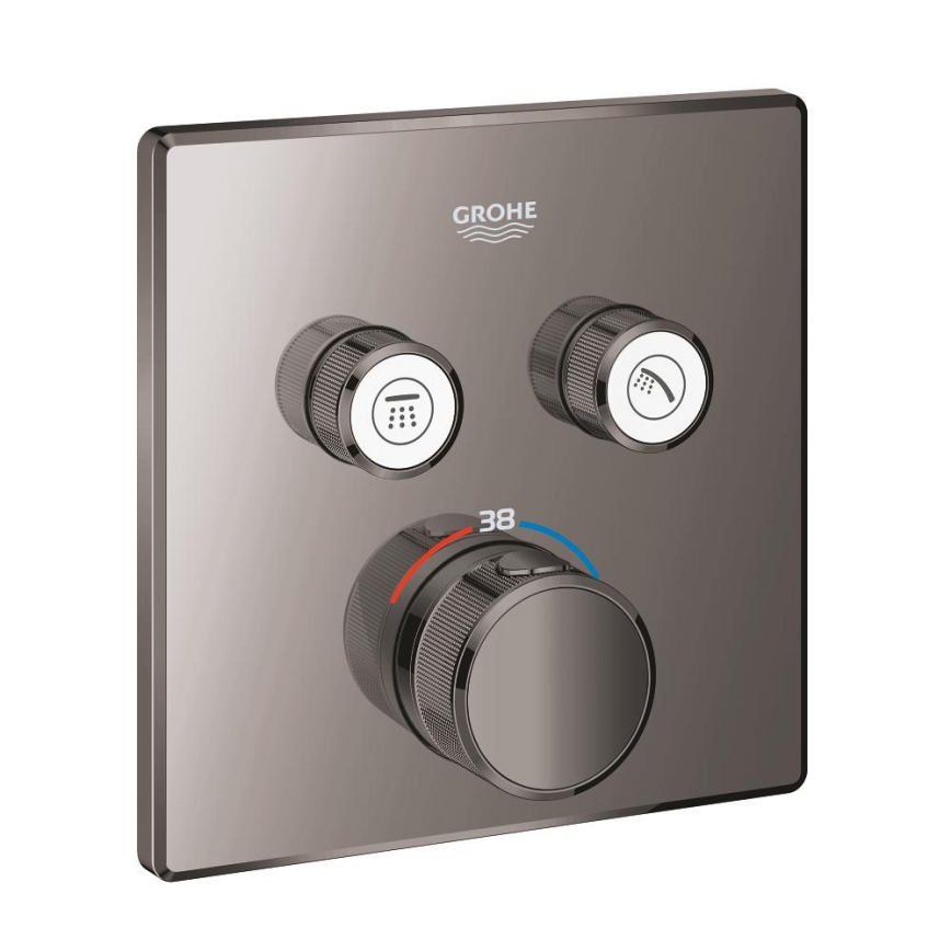 GROHE 29124A00 - Bateria termostatyczna GROHTHERM SMARTCONTROL, kolor grafitowy
