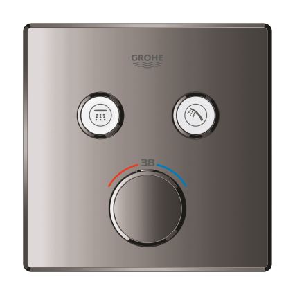 GROHE 29124A00 - Bateria termostatyczna GROHTHERM SMARTCONTROL, kolor grafitowy