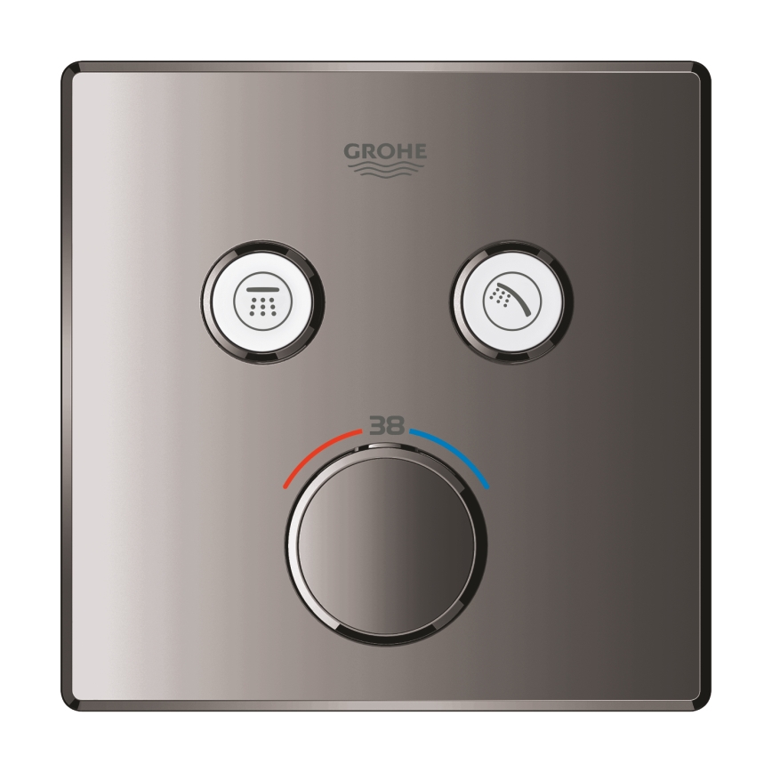 GROHE 29124A00 - Bateria termostatyczna GROHTHERM SMARTCONTROL, kolor grafitowy