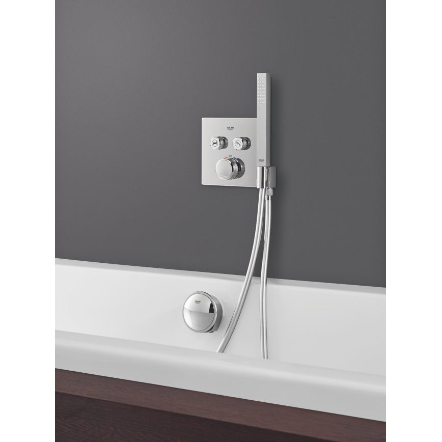 GROHE 29125000 - Termostatyczna bateria wannowa GROHTHERM SMARTCONTROL chrom