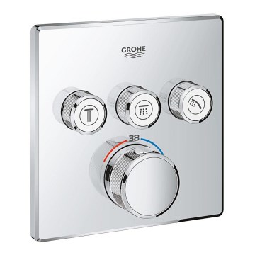 GROHE 29126000 - Bateria termostatyczna GROHTHERM SMARTCONTROL, chrom polerowany