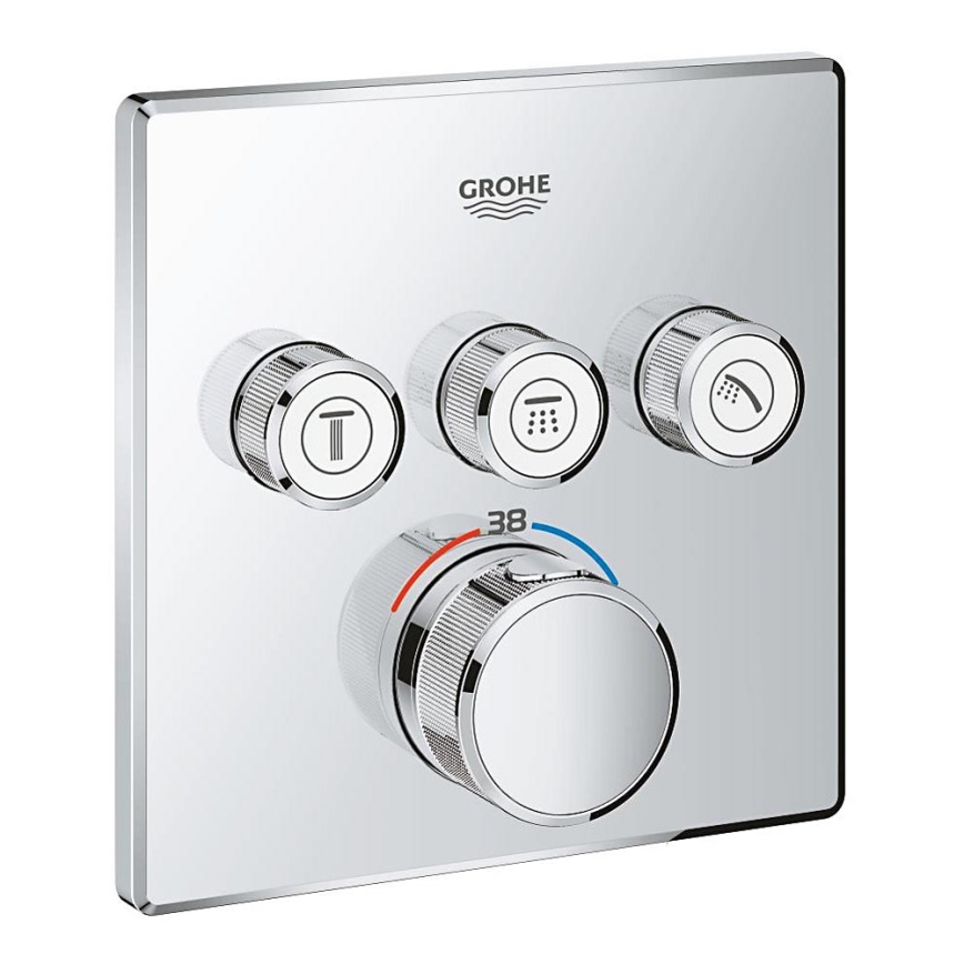 GROHE 29126000 - Bateria termostatyczna GROHTHERM SMARTCONTROL, chrom polerowany