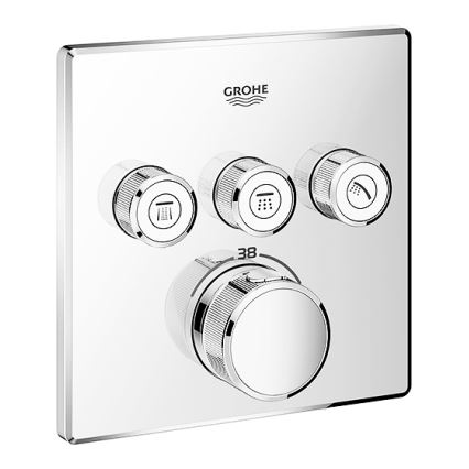GROHE 29126000 - Bateria termostatyczna GROHTHERM SMARTCONTROL, chrom polerowany