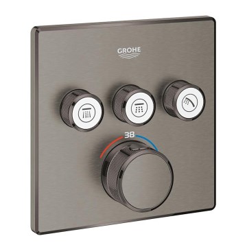 GROHE 29126AL0 - Termostat GROHTHERM SMARTCONTROL 158 × 158 mm, grafit