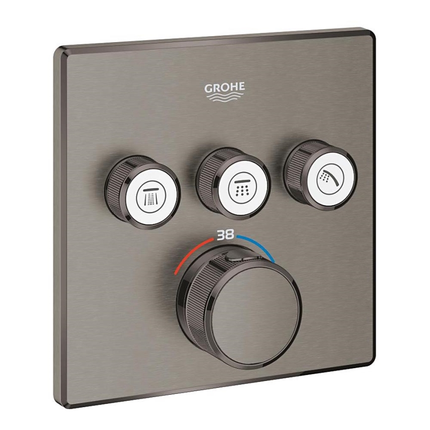 GROHE 29126AL0 - Termostat GROHTHERM SMARTCONTROL 158 × 158 mm, grafit
