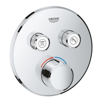 GROHE 29145000 - Maskownica do baterii podtynkowej SMARTCONTROL, błyszczący chrom