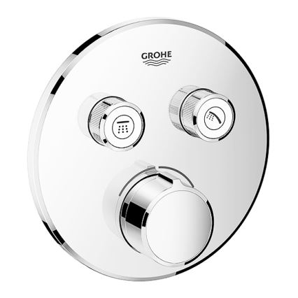 GROHE 29145000 - Maskownica do baterii podtynkowej SMARTCONTROL, błyszczący chrom